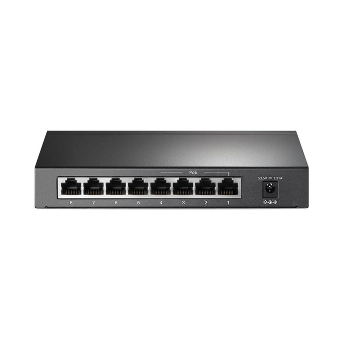 TP-Link TL-SG1008P V7, Gigabit Desktop Switch, 8 Port with 4-Port PoE+