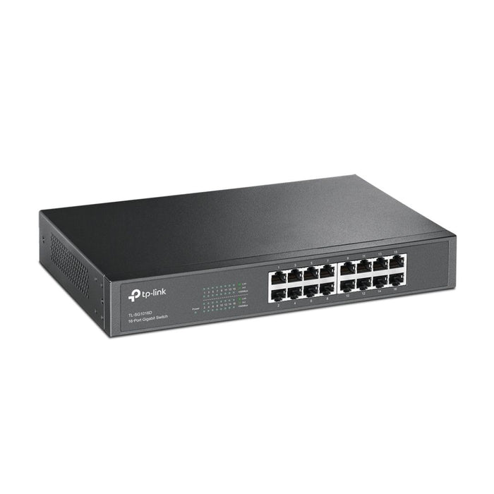 TP-Link TL-SG1016D V9, Gigabit Desktop/Rackmount Switch, 16-Port