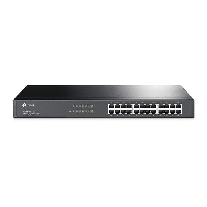 TP-Link TL-SG1024, Gigabit Rackmount Switch, 24-Port