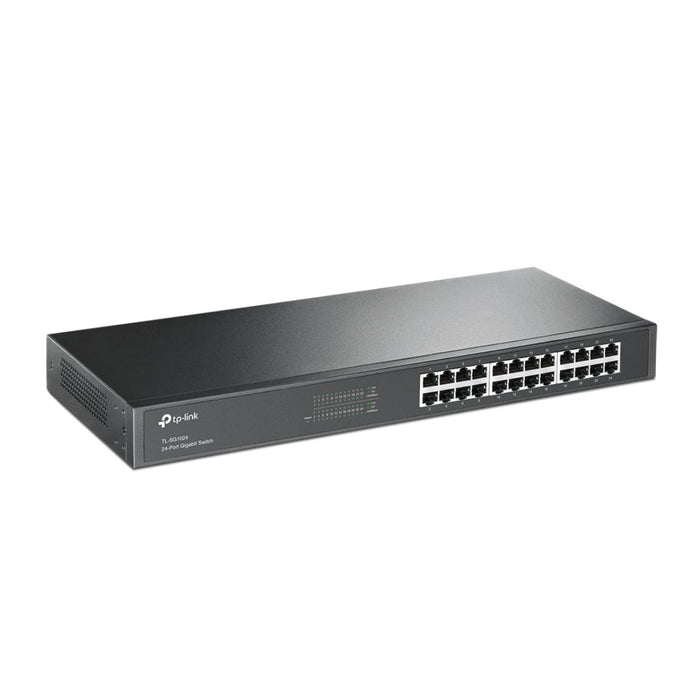TP-Link TL-SG1024, Gigabit Rackmount Switch, 24-Port