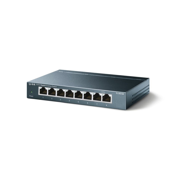TP-Link TL-SG108 V9, Desktop Switch, 8 Port