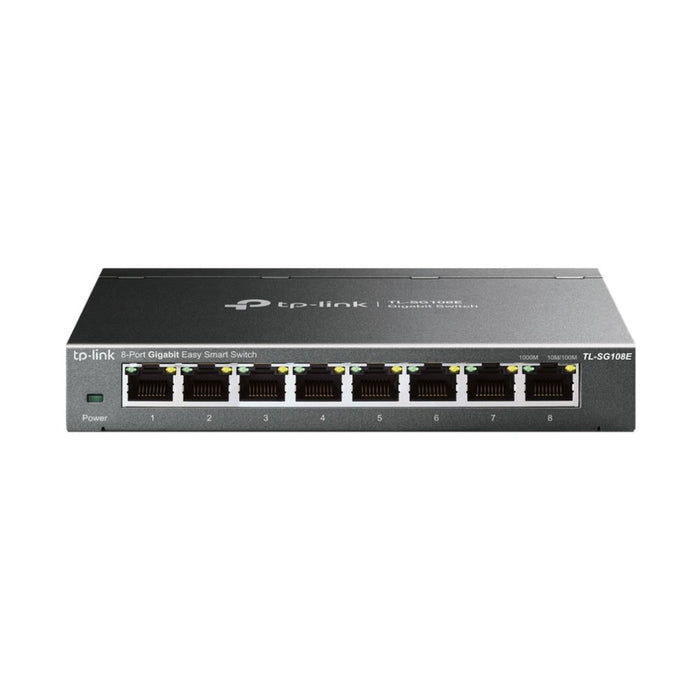 TP-Link TL-SG108E, Gigabit Desktop Switch, 8 Port