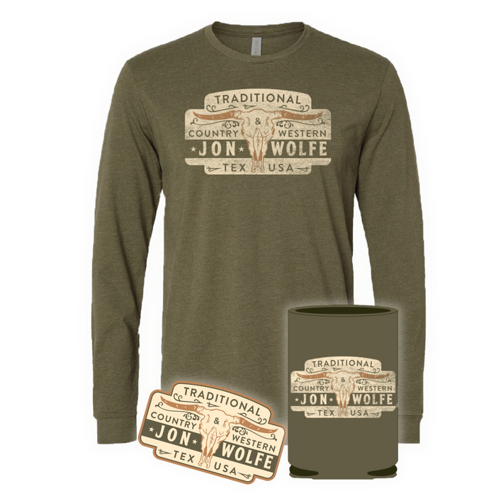 Traditional Jon Wolfe Bundle