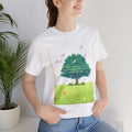 Tree of Life Graphic Tee — Inspirational Nature Quote T-Shirt