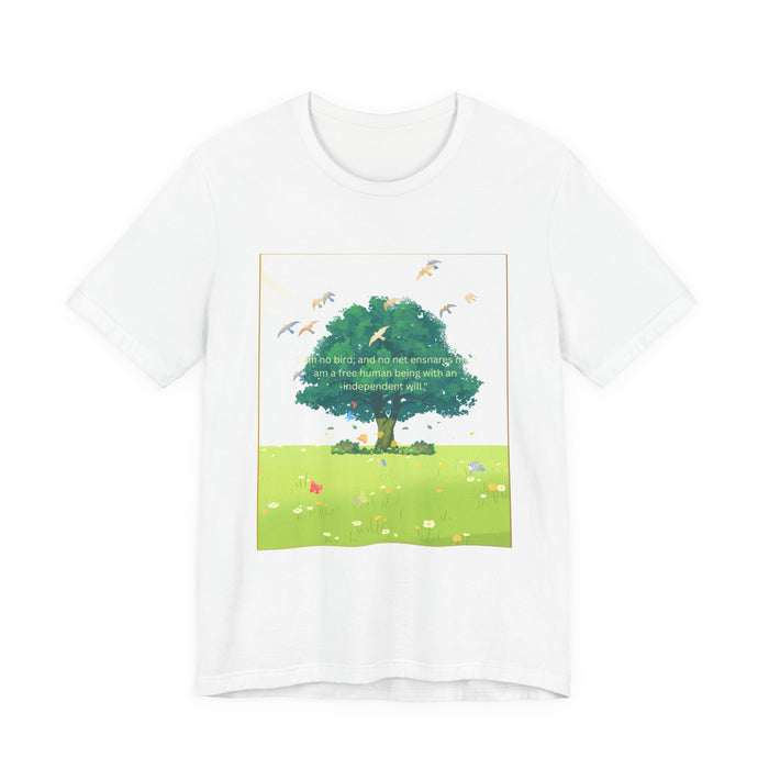 Tree of Life Graphic Tee — Inspirational Nature Quote T-Shirt