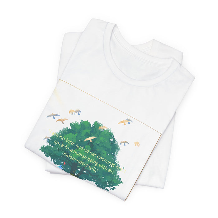 Tree of Life Graphic Tee — Inspirational Nature Quote T-Shirt