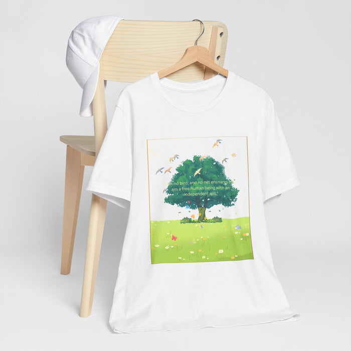 Tree of Life Graphic Tee — Inspirational Nature Quote T-Shirt