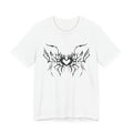 Tribal Heart Tattoo T‑Shirt — Symmetrical Black Tribal Chest Design