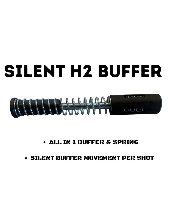TriggerSupply Silent H2 Buffer & Spring System — AR-15