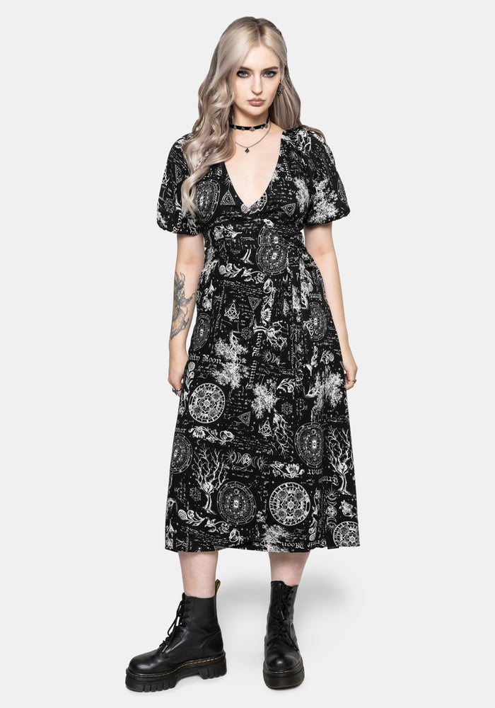 Trinity Moon Midaxi Dress