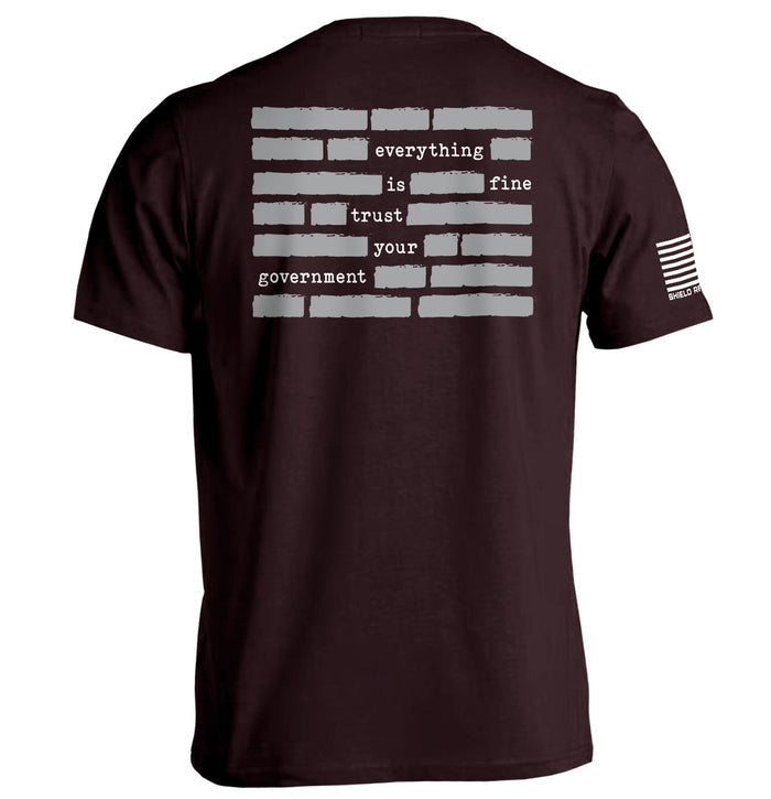 Trust The Government Redacted