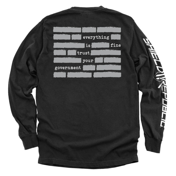 Trust The Government Redacted