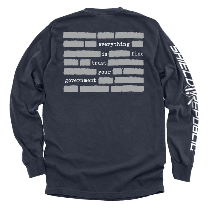 Trust The Government Redacted