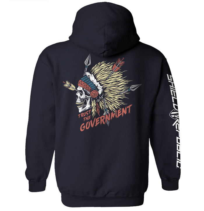 Hoodie / Navy / S