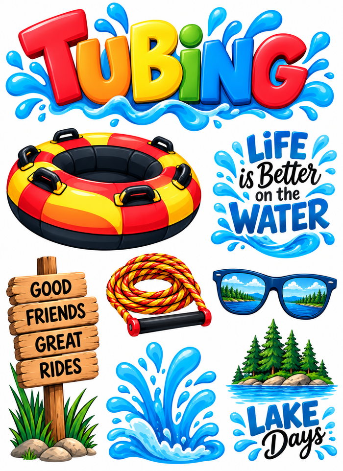 Tubing on the Lake