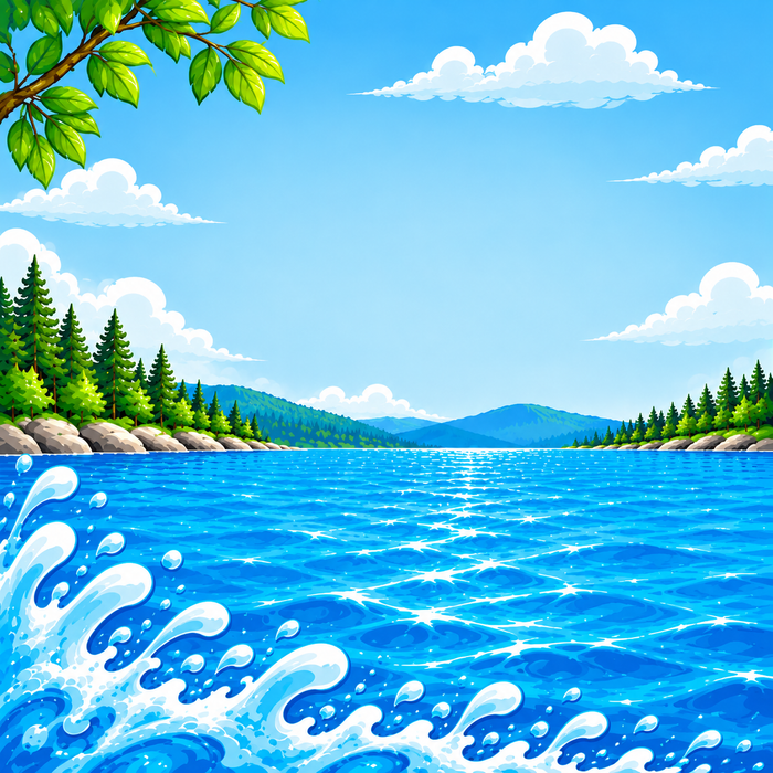 Tubing on the Lake