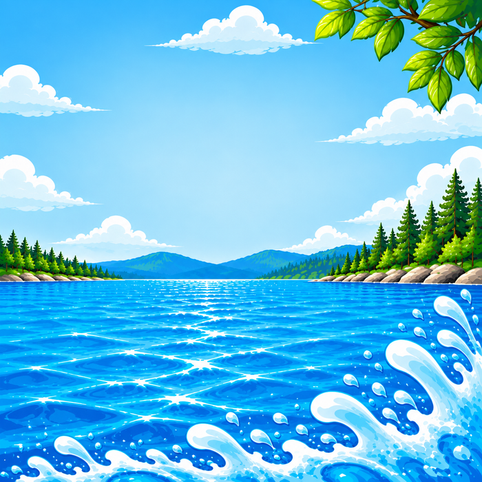 Tubing on the Lake