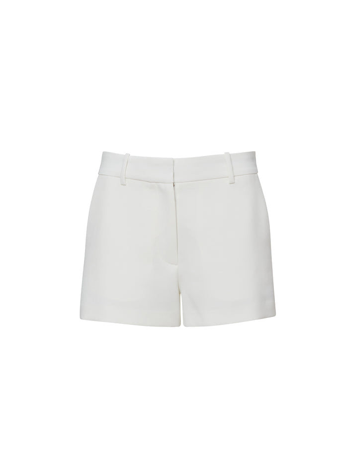 Tuxedo Short-ivory