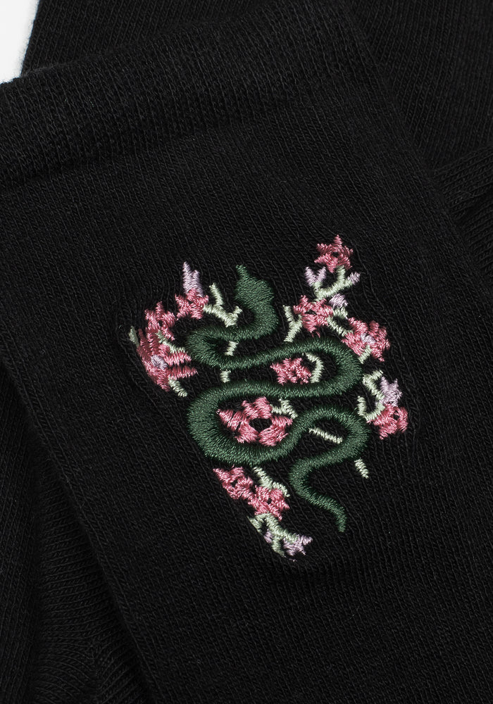 Twisted Snake Socks