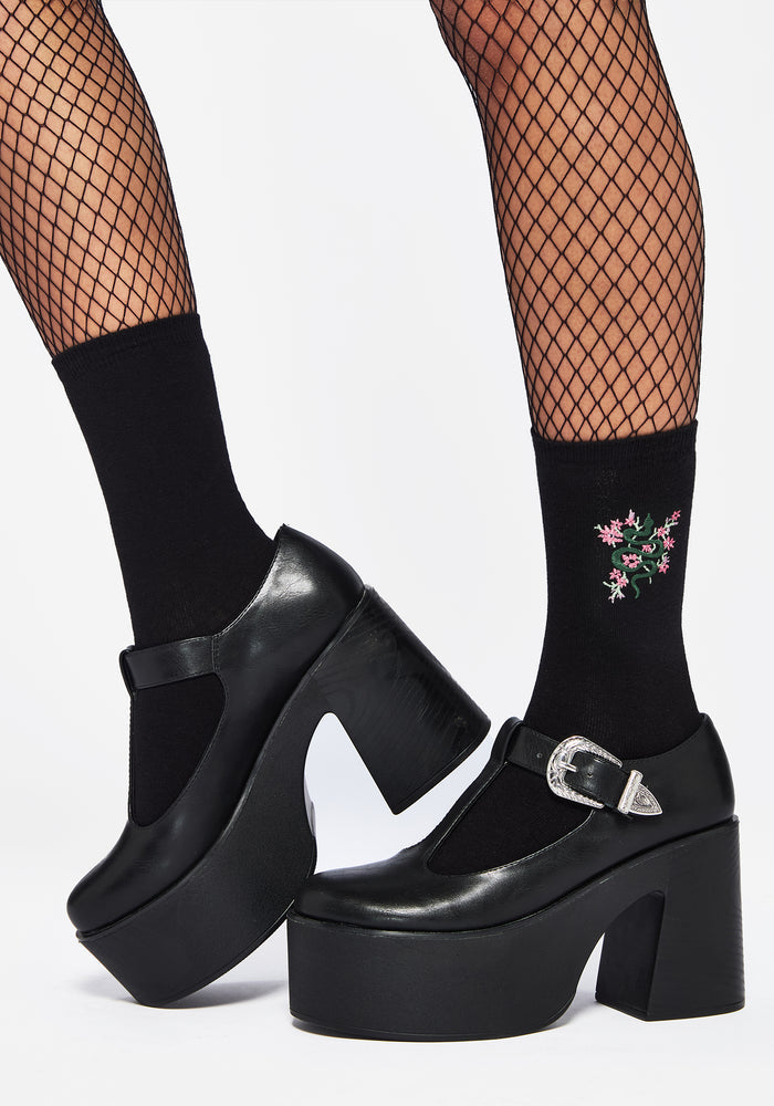 Twisted Snake Socks
