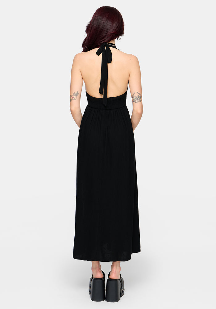 Twyla Halter Midaxi Dress