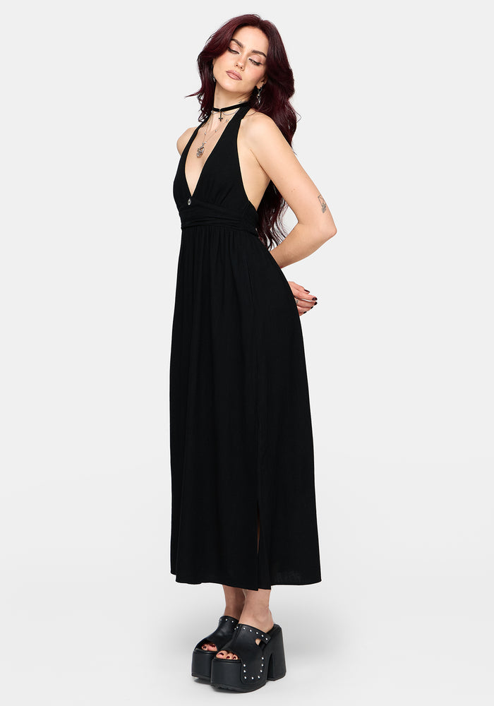 Twyla Halter Midaxi Dress
