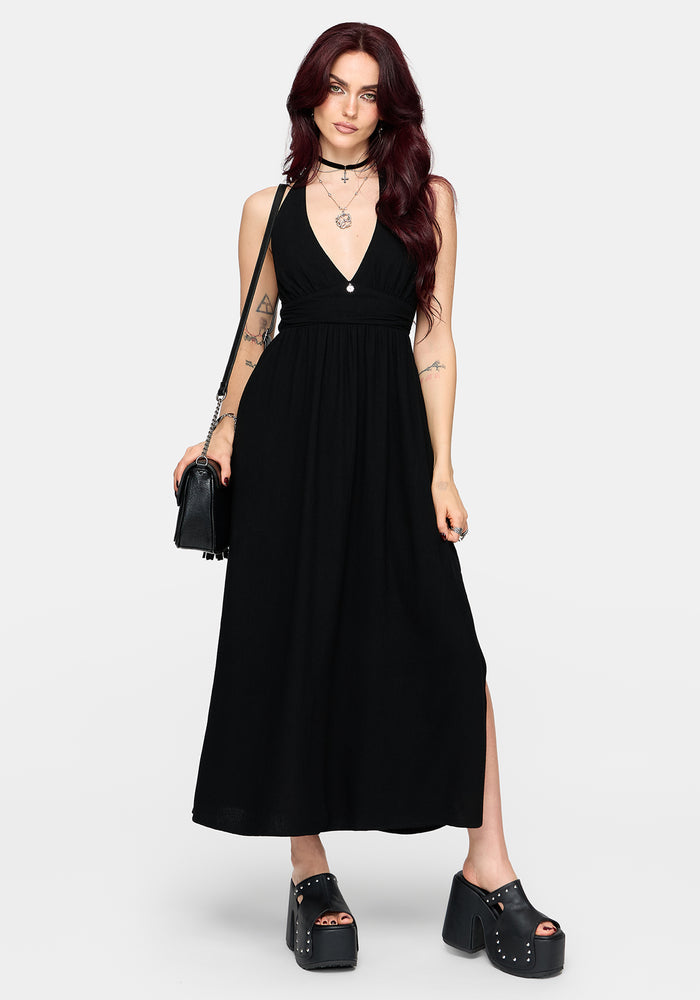 Twyla Halter Midaxi Dress