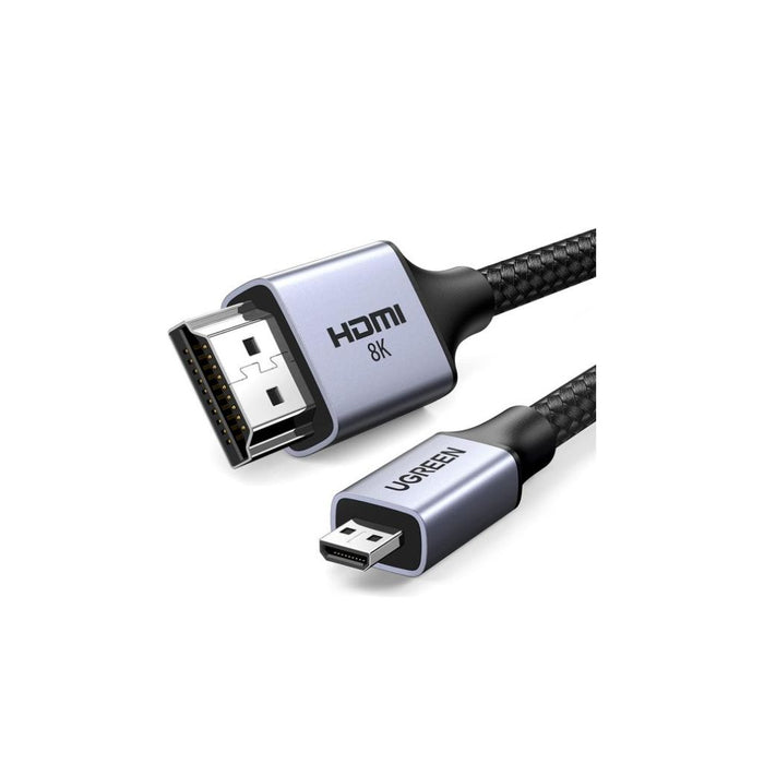 UGREEN 8K@60Hz Micro HDMI to HDMI Cable UG-15516 - 1M