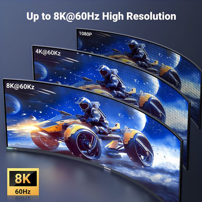 UGREEN 8K@60Hz Micro HDMI to HDMI Cable UG-15516 - 1M