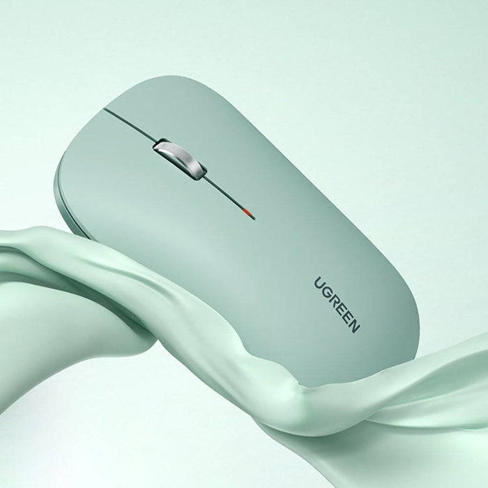UGREEN MU001 USB Optical Wireless Mouse - Green