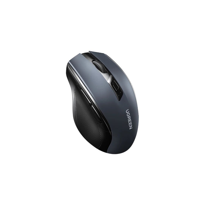 UGREEN MU006 Ergonomic Bluetooth Optical Wireless Mouse - Black