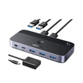 UGREEN UG-15705 USB 3.0 Computer Sharing Switch 2-in-4 Hub
