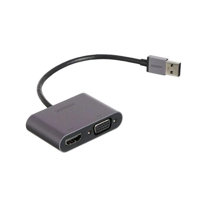UGREEN UG-20518 VGA HDMI to USB 3.0 Converter Hub