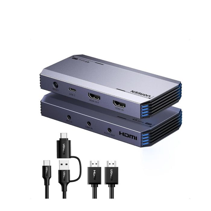 UGREEN UG-25173 USB 3.0 4K@60Hz HDMI Video Capture Card