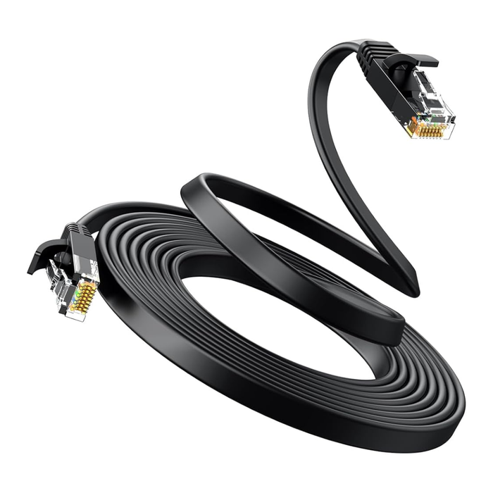 UGREEN UG-50176 Cat 6 Ethernet Cable Black 5M