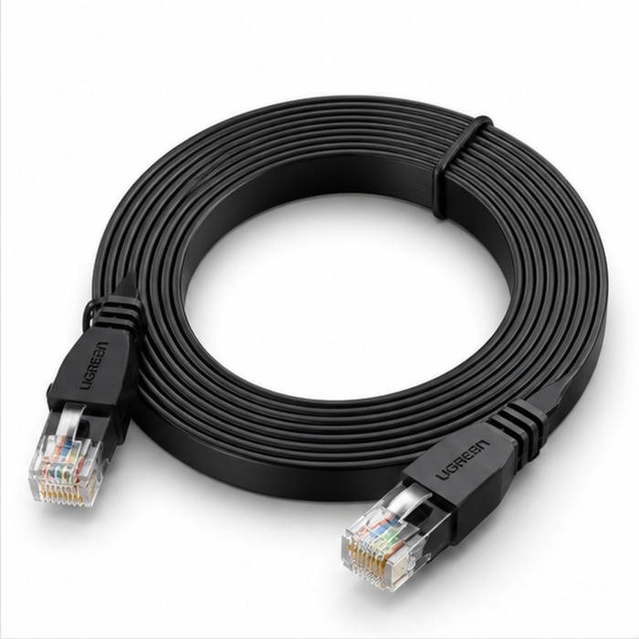 UGREEN UG-50176 Cat 6 Ethernet Cable Black 5M