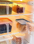 Unbreakable kitchen storage Basket (Pack of 6)