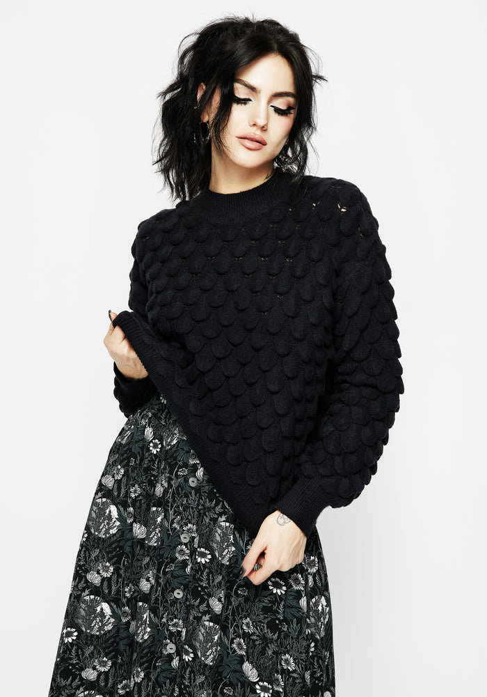Undine Chunky Knit Sweater