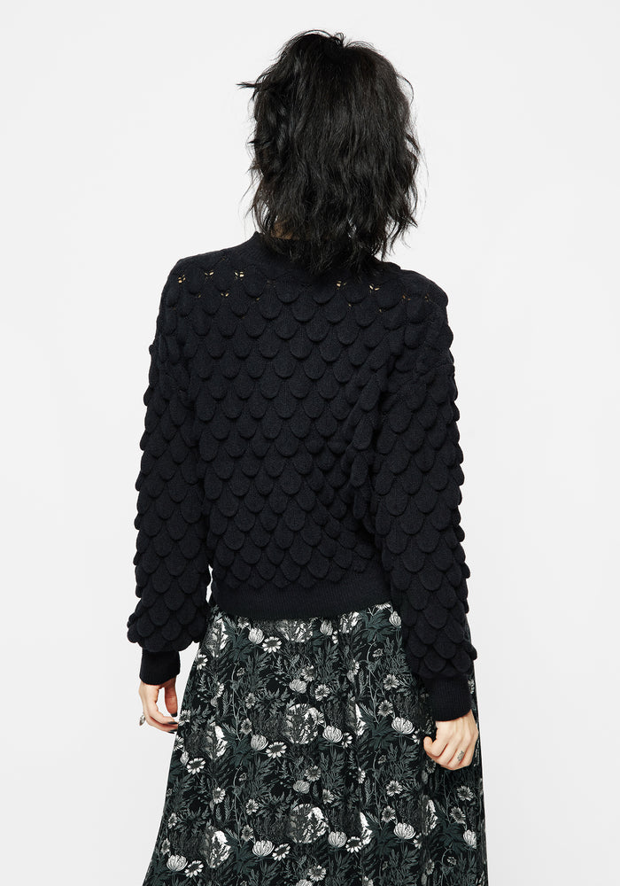 Undine Chunky Knit Sweater