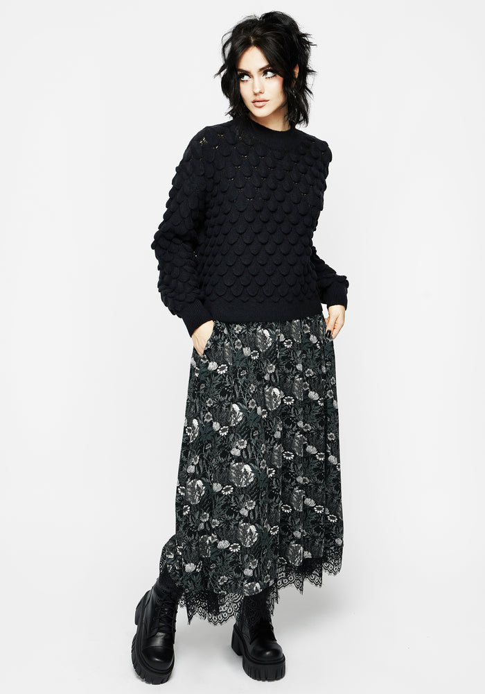 Undine Chunky Knit Sweater