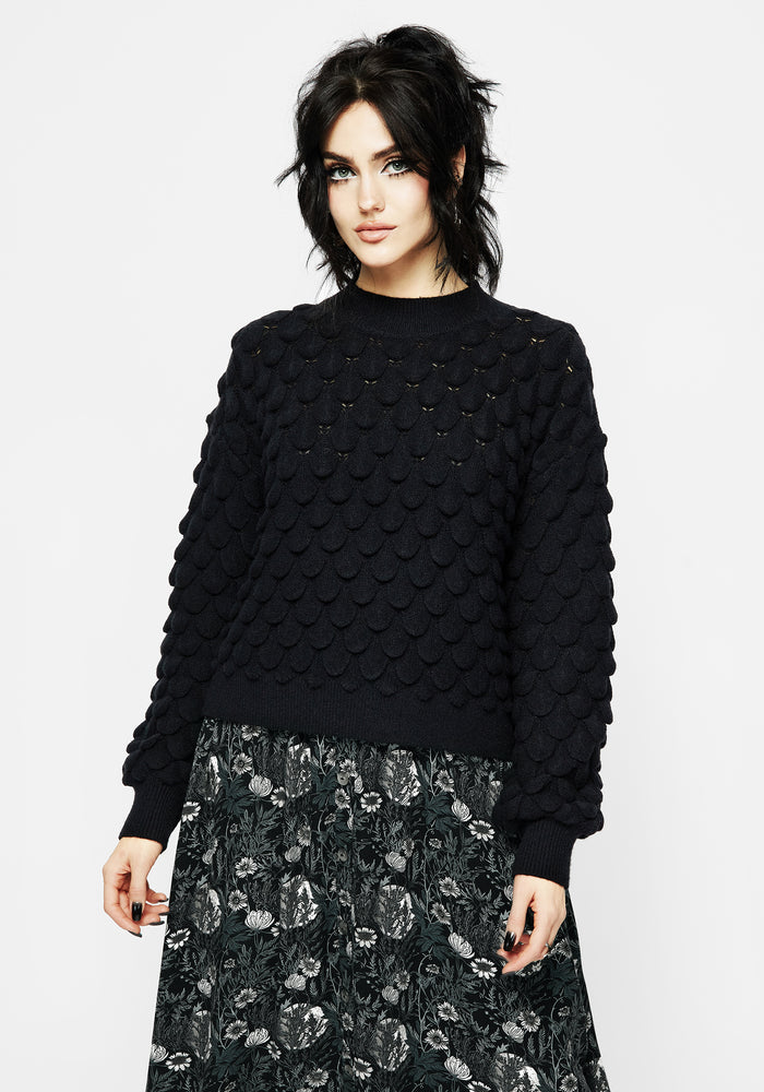 Undine Chunky Knit Sweater