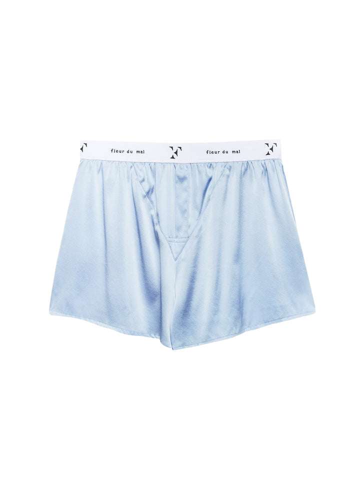 Unisex Boxer Short-ice-flat