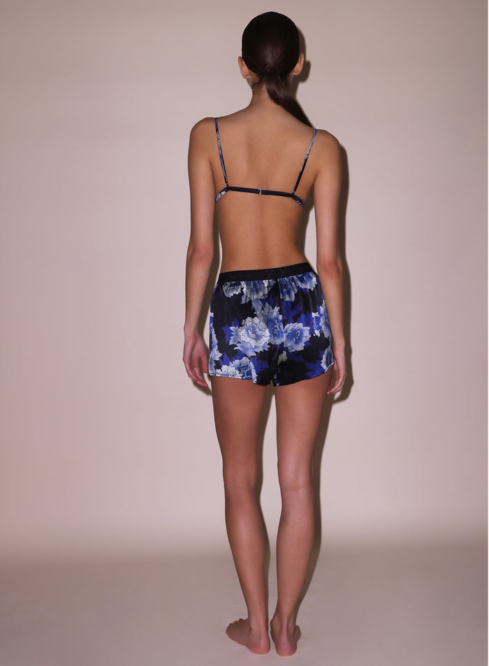 Unisex Boxer Short-tokyo rose