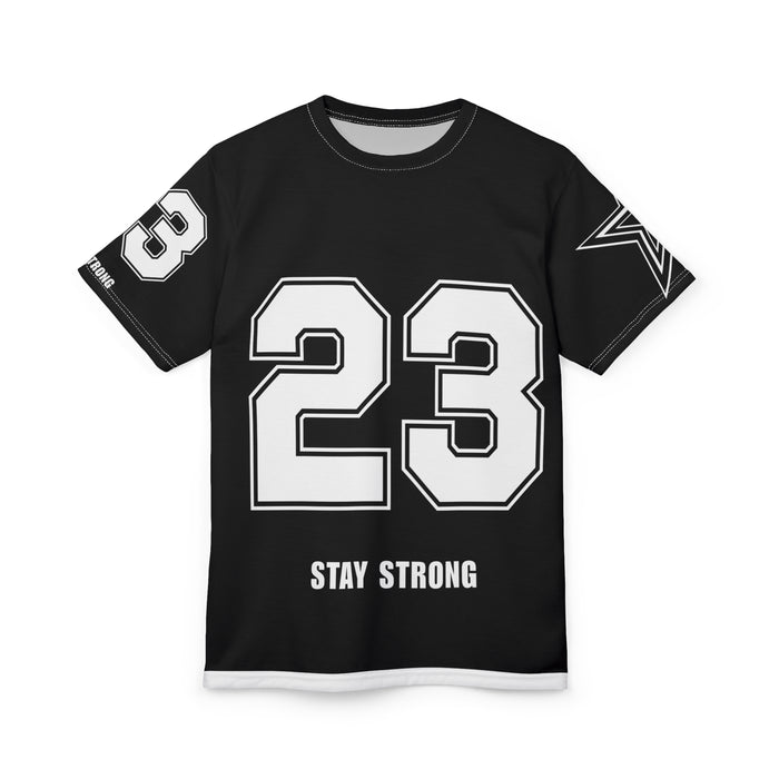 Unisex Cut & Sew Tee (AOP)