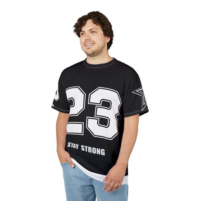 Unisex Cut & Sew Tee (AOP)