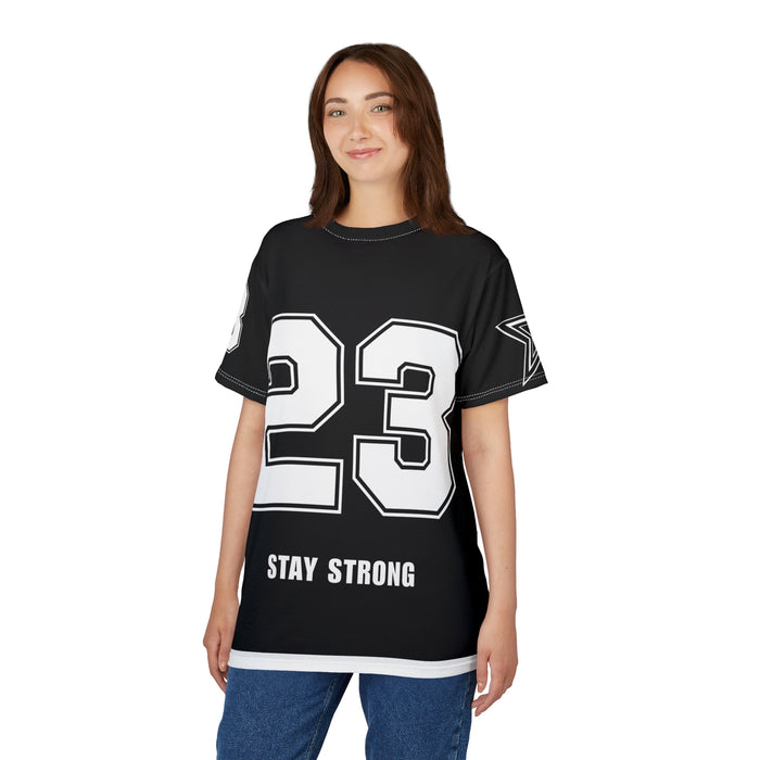 Unisex Cut & Sew Tee (AOP)