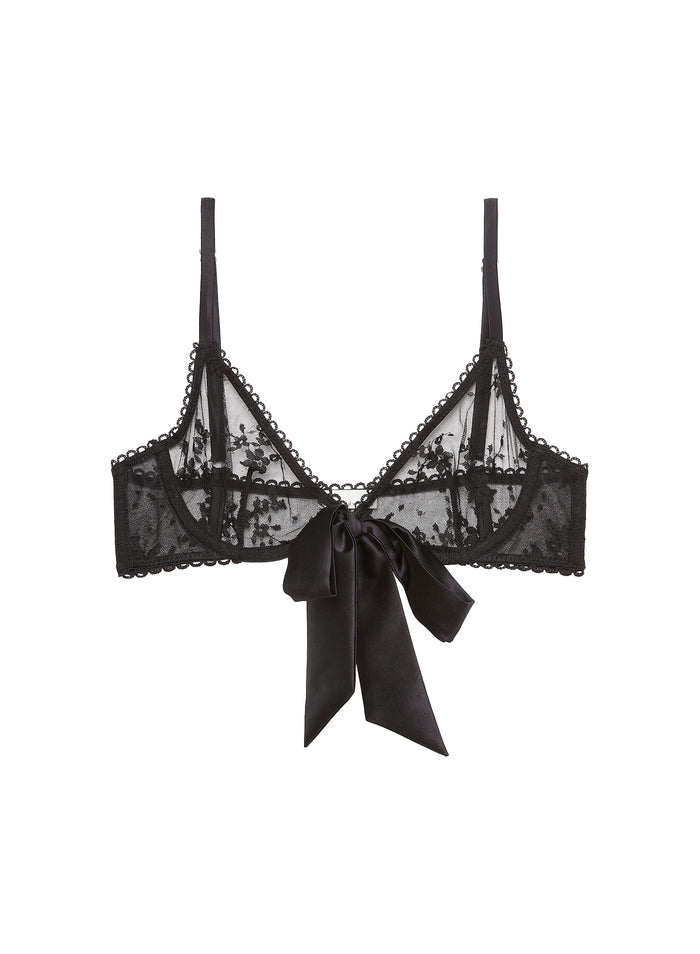 Untie Me Demi Bra-black-flat
