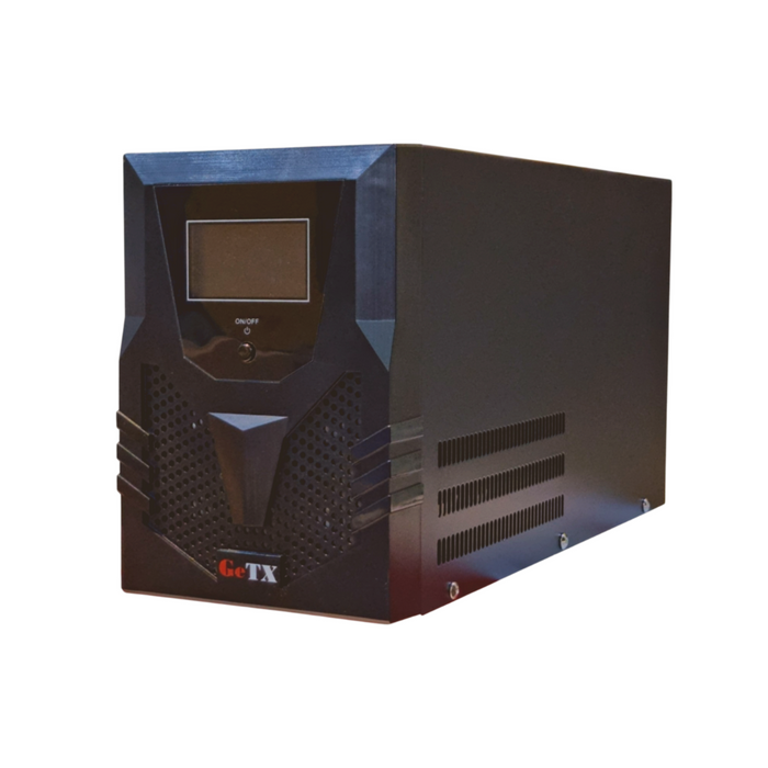 UPS Gaming GeTX GTXF-2000 (2000VA, 2KV) Line interactive, 12V-12A *2 Battery, Red Box - شركة القيم العالمية للحاسبات