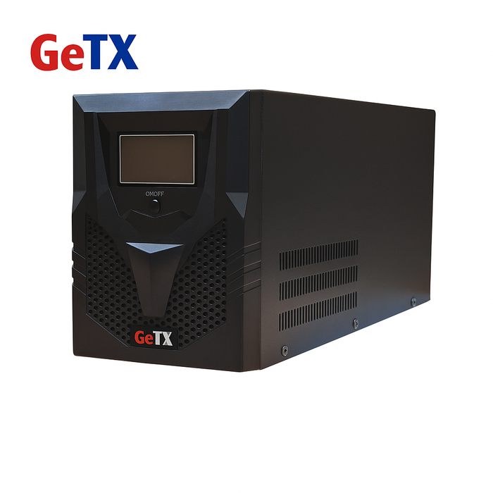 UPS Gaming GeTX GTXF-2000 (2000VA, 2KV) Line interactive, 12V-12A *2 Battery, Red Box - شركة القيم العالمية للحاسبات