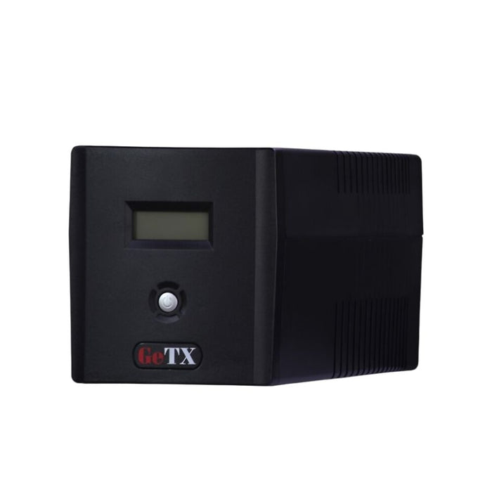 UPS GeTX GXK-1000-C (1000VA, 1KV), Line interactive, LCD Battery 12v-7a *2 - شركة القيم العالمية للحاسبات